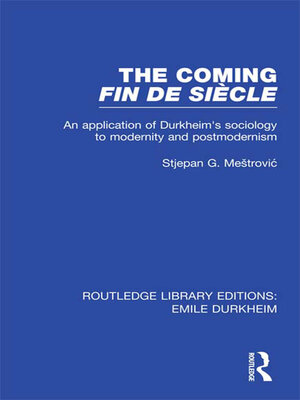 cover image of The Coming Fin De Siècle